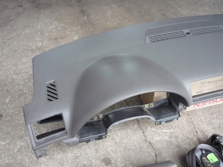 фото №7, Панель swing + ремені + подушки + датчик audi a4 b6