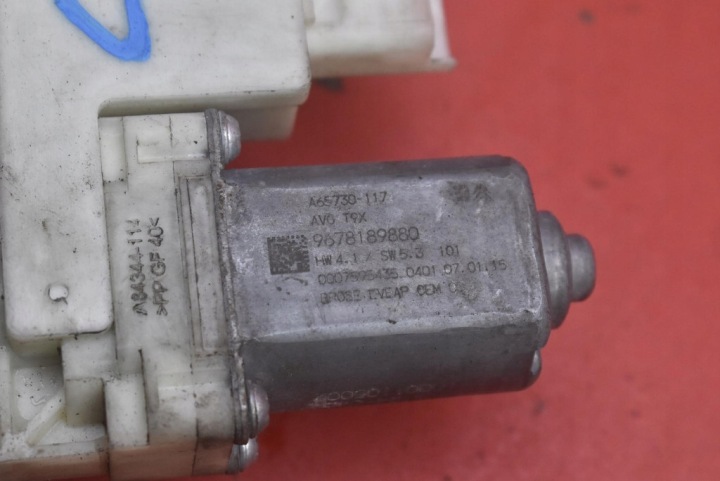 фото №4, Підйомник вікна ліві перед eu 9678189880 peugeot 308 t9 5d hb 13-17