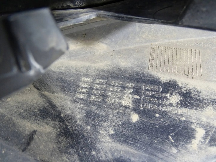 фото №12, Бампер перед переднє audi a4 b9 s-line рестайлінг s4 8w0807437