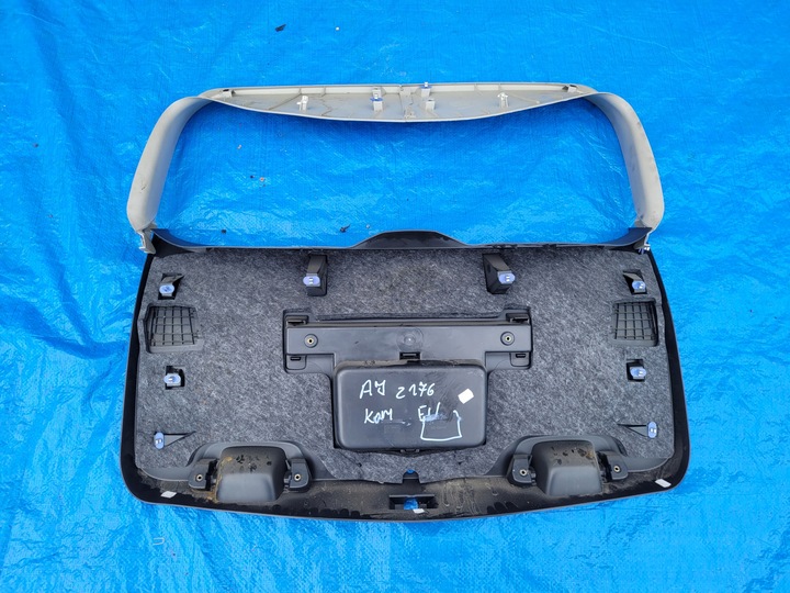 фото №7, Запчастини | astra j оббивка кришки багажника зад задня універсал 13261681