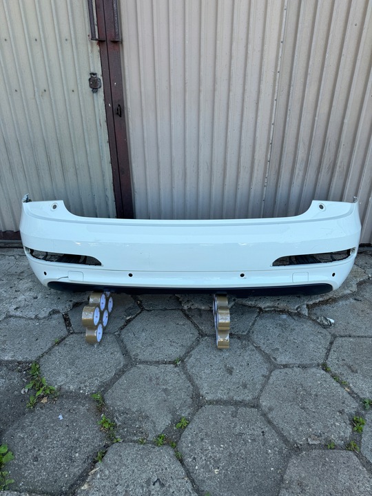 фото №1, Бампер зад задний audi q3 i 8u 8u0 pdc 4x pdc 11-18 8u0807511c