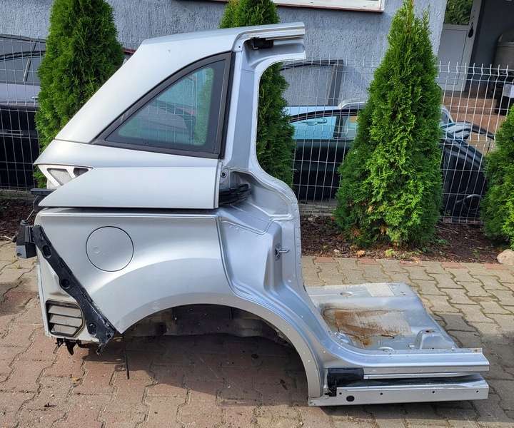 фото №1, Ford grand c-max mk2 крило задній правий чверть скло планка