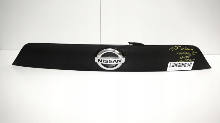 фото №7, Накладка крышки зад nissan qashqai j11 13-17r z11