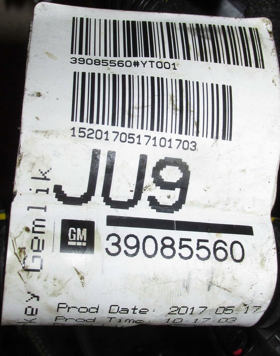 фото №8, Opel astra k v 1.6 turbo установка джгут двигуна 39085560