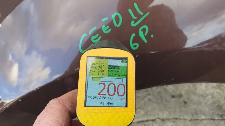 фото №8, Kia ceed 2 ii 12-17 ліве крило передній перед €