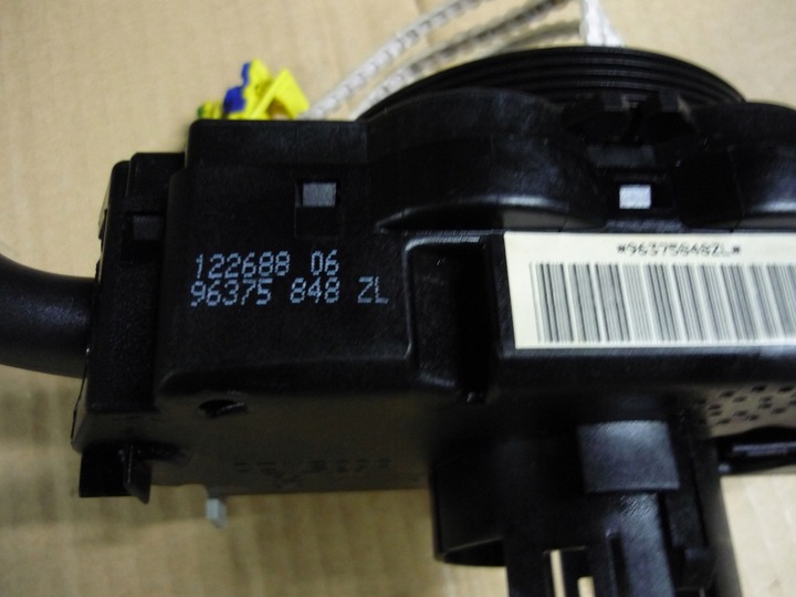 фото №9, Citroen c5 peugeot 2001r. перемикачі підкермові важелі 96375848zl