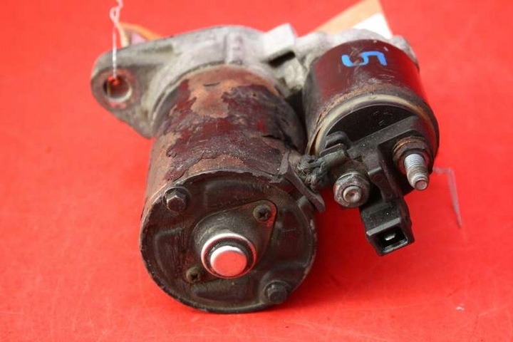 фото №7, Стартер тест azq skoda fabia 1 i 1.2 12v 64 km 99-04