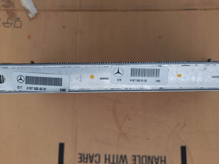 фото №8, Радіаторів води mercedes gle w167