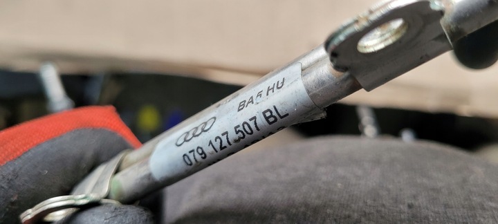 фото №8, S7 4g a7 шланг трубка пального 4.0 tfsi 079127509bl s6 c7 a6