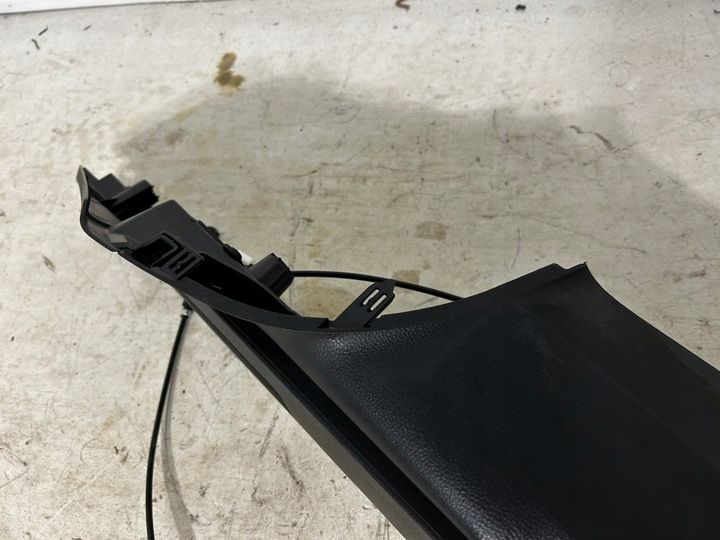 фото №8, Corolla e21 універсал боковина оббивка багажника ліва верх з led