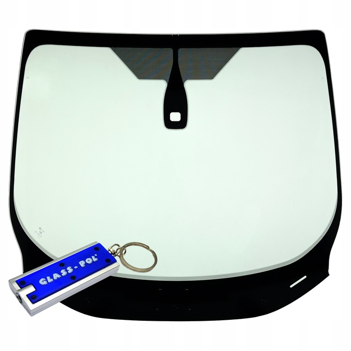 фото №1, Скло лобове передня ford c-max 2010-2012 датчик зелена нова