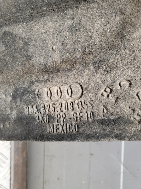 фото №9, Audi q5 sq5 80a825208 правая сторона нижняя