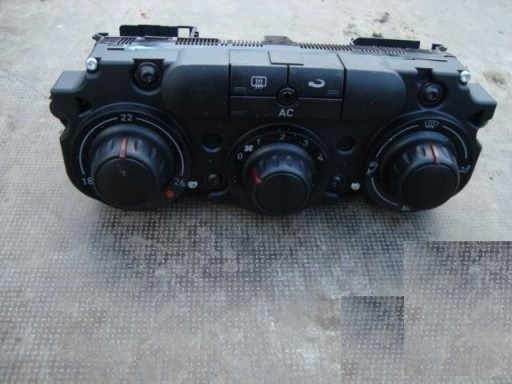 фото №1, Seat leon 05-10 управление кондиционера воздуховод