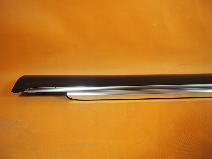 фото №8, Audi a8 4h довгий планка накладка порогова ліва ly9t