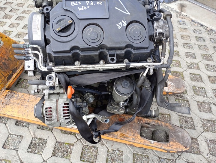 фото №15, Двигун vw seat skoda audi bls bmt 1.9tdi 105km