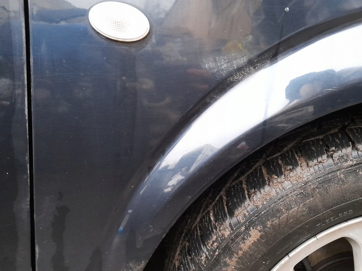 фото №6, Mercedes vito w639 крыло правый перед 9154