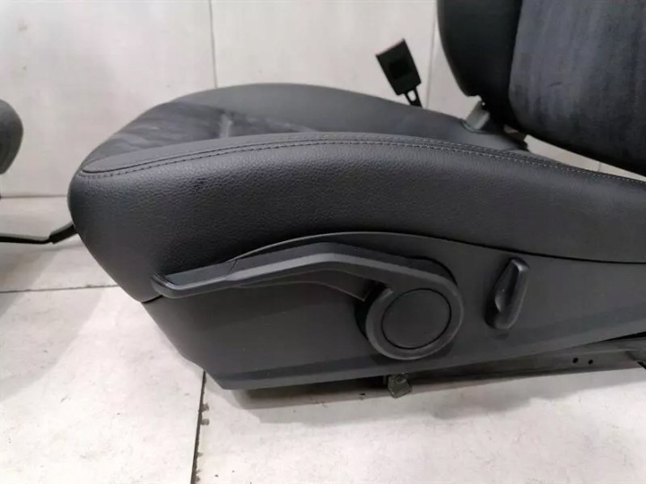 фото №9, Porsche cayman 718 seat алькантара leather
