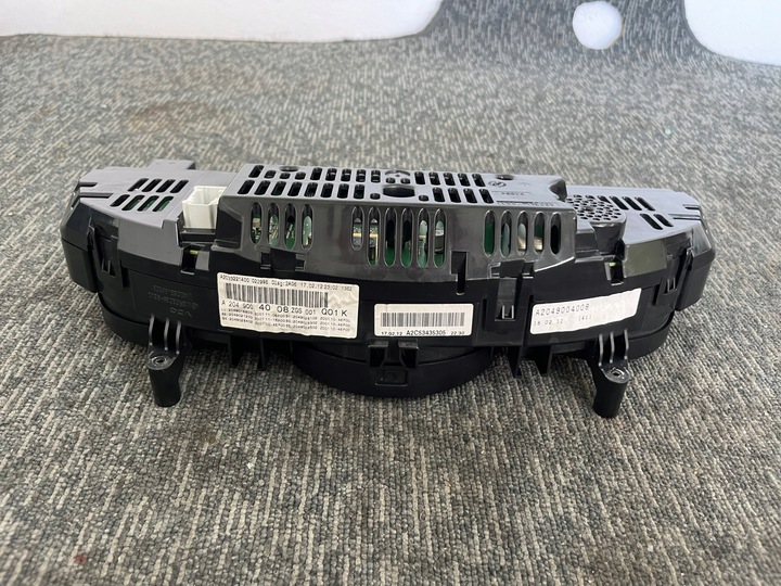 фото №12, Mercedes c клас w204 2.2 cdi спідометр  прилади оригінал європа