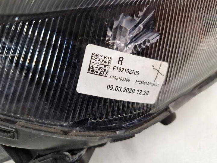 фото №15, Kia sportage iv 4 лампа праві перед лінза led 92102f1040 uk