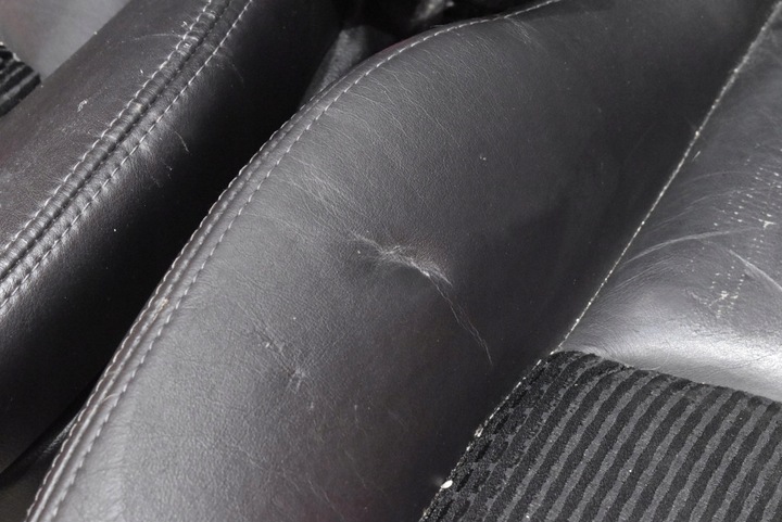 фото №9, Сидіння сидіння комплект боковина обшивки напівшкіра eu mazda 6 2 ii gh 07-12