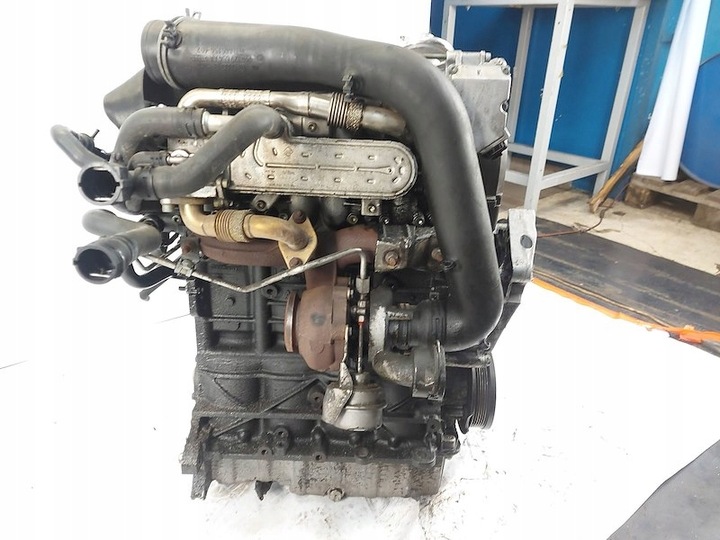 фото №9, Двигатель bkc 1.9 tdi 105km vw golf v mk5 1k1 a3 8p leon 2 toledo octavia 2