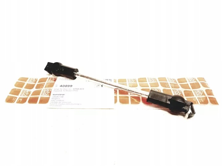 фото №16, З'єднувач важіль зміни коробки передач febi 40899