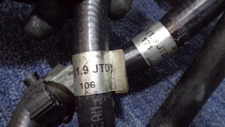 фото №10, Бачок жидкости усилителя alfa romeo 159 1.9 jtdm