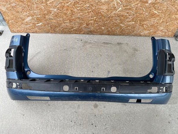 фото №1, Бампер зад задний citroen c4 grand picasso 06-14