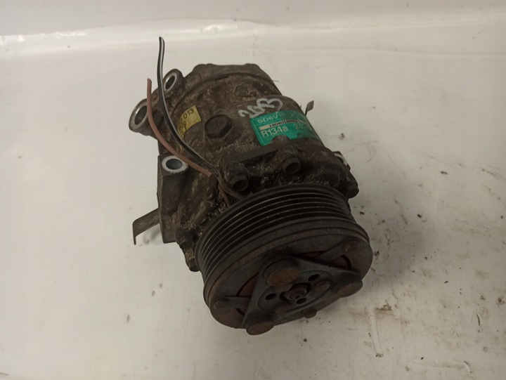 фото №14, Opel astra g ii 1.7 dti компрессор кондиционера 24422013 sd6v12