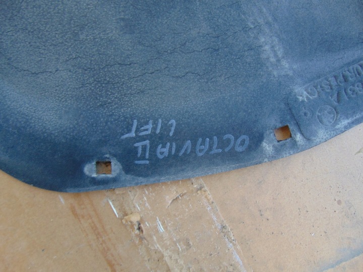 фото №9, Шумоізоляція шумоізоляція капота skoda octavia ii рестайлінг 1z0863831a