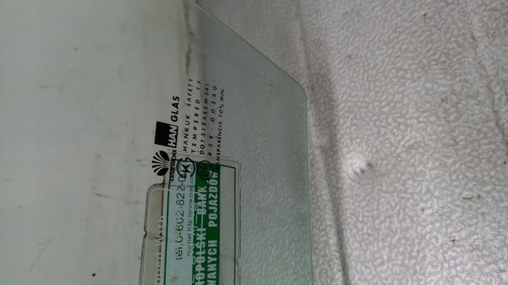 фото №3, Скло ліва перед daewo nubira 98r універсал
