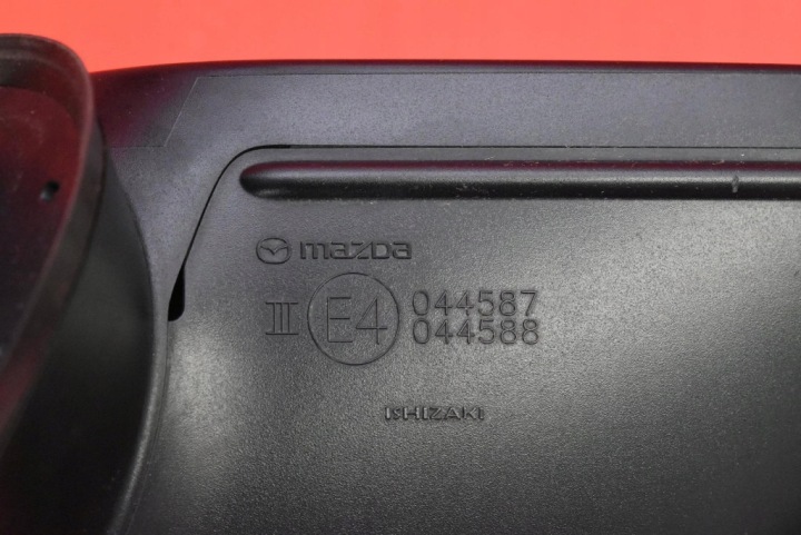 фото №7, Дзеркало праве 41w eu 044587 mazda mx-5 iv nd рестайлінг 18-24 6 pin