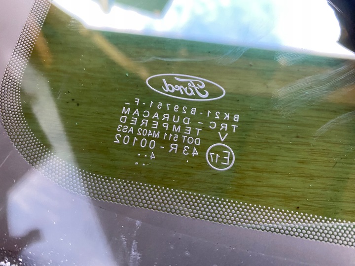 фото №10, Ford transit custom - стекло боковая левая левый зад окошко - bk21-b29751-fc