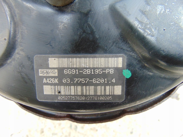 фото №10, Підсилювач насос гальмівна ford s-max mk1