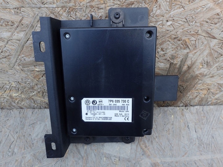 фото №1, Модуль блютуз seat ibiza 4 iv 6j vw polo 6r