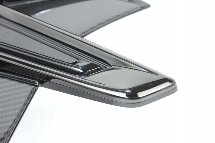 фото №8, Планка защита крыльев правая левая решётка декоративная карбон bmw m8 f91 f92 f93