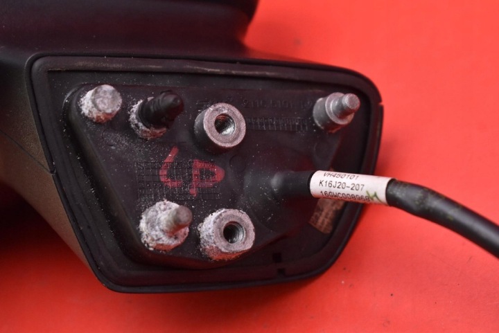 фото №6, Зеркало левое y40r eu 041397 opel astra 5 v k 15-20 5 pin
