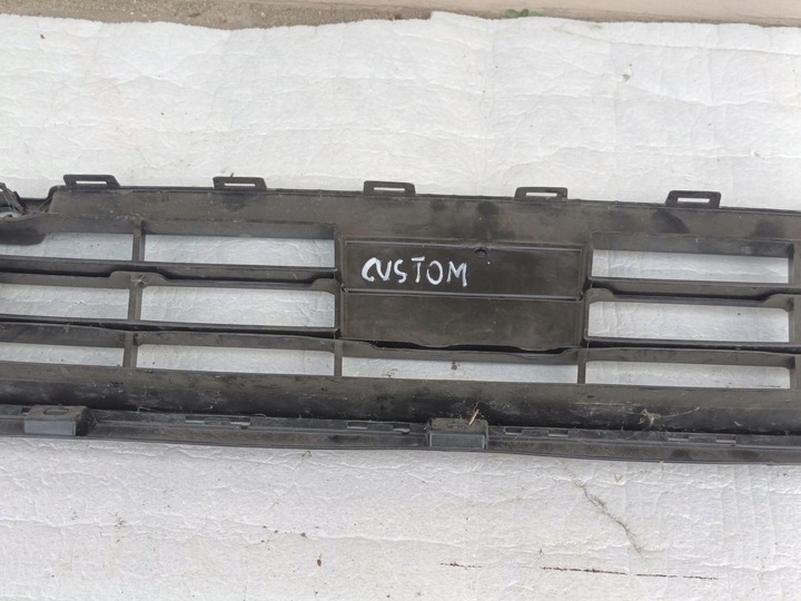 фото №7, Решітка w бампер ford transit custom рестайлінг active середня перед