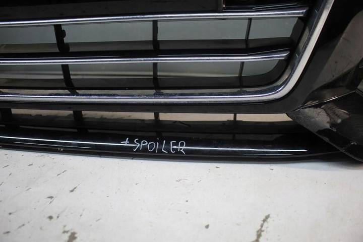 фото №10, Бампер перед переднее a6 c7 рестайлинг s-line + решётка радиатора