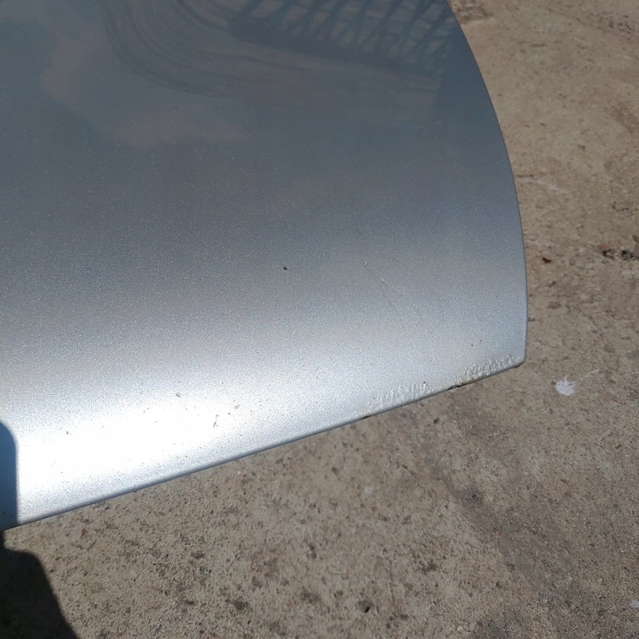 фото №7, Bmw e39 капот перед передняя крышка двигателя титан серебро 354/7