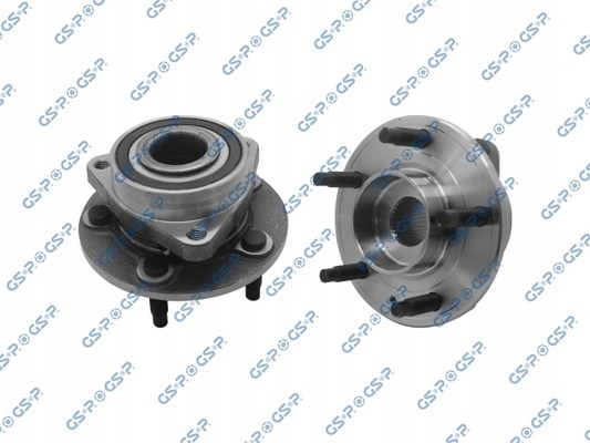 фото №14, Gsp подшипник ступицы opel cascada w13 1.4 2013.03-