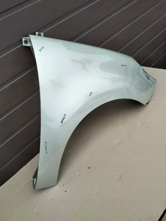 фото №7, Крило праве перед renault scenic iii роки 08-12 колір ted11