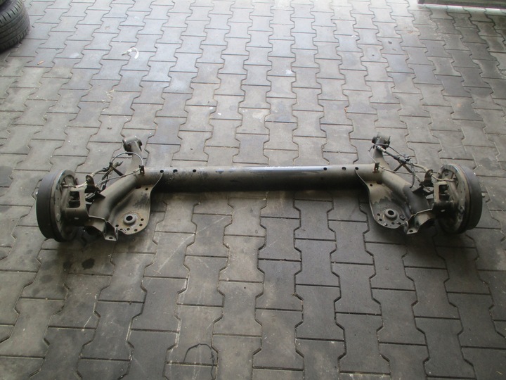 фото №1, Ford ecosport рестайлінг балка задня вісь підвішування