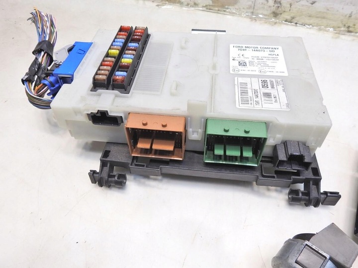 фото №8, Набір стартовий ford mondeo mk4 1.8 tdci 7g91-12a650-eh 5ws40590h-t