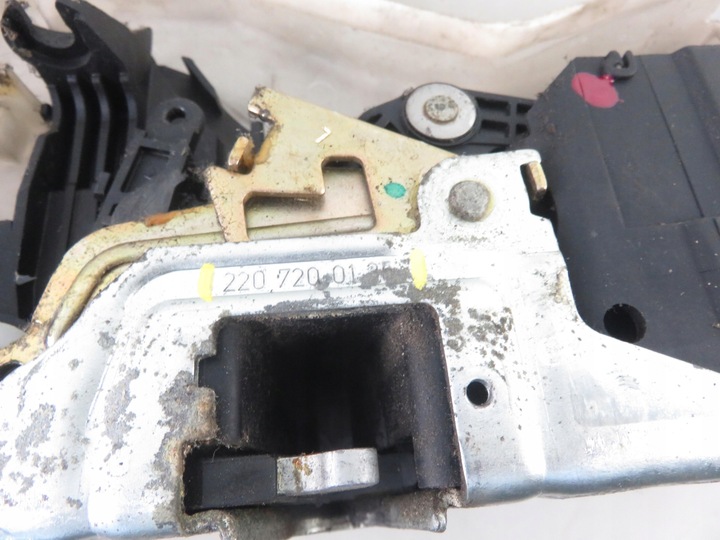 фото №6, Замок левый переднее mercedes класс s w220 2207200135