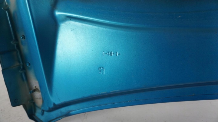 фото №14, Капот перед крышка двигателя peugeot 208 i 12-15 kgm 2012-2015