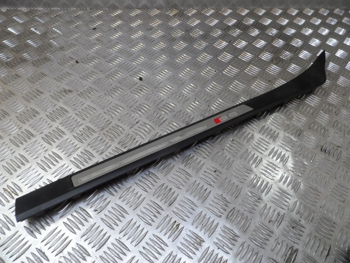 фото №1, Планка накладка порога левый зад audi a8 s8 d3