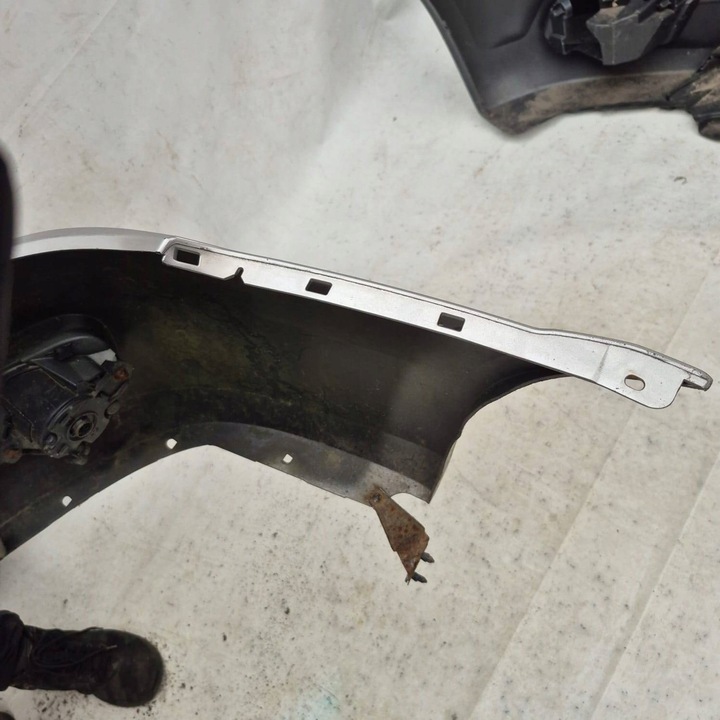 фото №9, Nissan almera n16 рестайлинг 03-06 бампер перед переднее