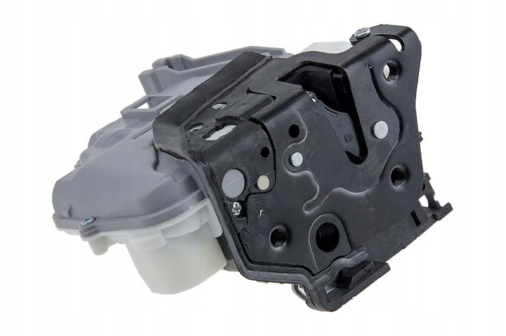 фото №3, Замок дверь перед левый skoda superb ii 08-15 | 3c1837015b