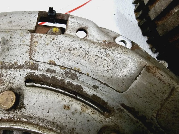 фото №6, Kia sportage 3 iii 1.7 crdi комплектные сцепление диск прижим колесо жёсткий